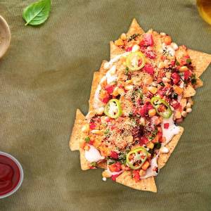 Nachos Chaat