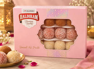 Map Fresh Coconut Assorted Laddu 400 Gm. Box