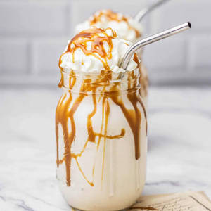 Butterscotch Ice Cream Shake