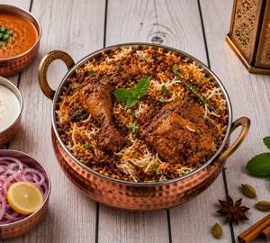 Spicy Chicken Dum Biryani