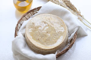 Butter Chapati (phulka Roti)