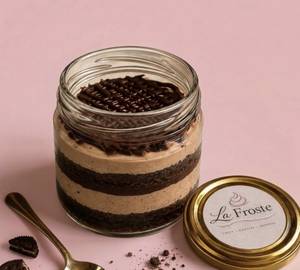 Choco Nutella Jar Cake