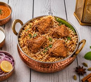 Chicken Dum Biryani Handi [Serves 4-5]