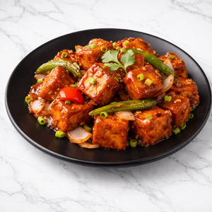 Paneer Manchurian Dry
