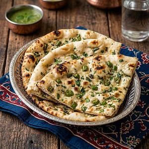 Tandoori Mirchi Roti