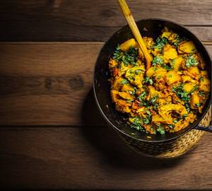 Dhaba style aloo gobhi