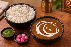 Dal Makhani Rice Bowl