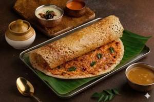 Ghee Nellorekaram Ravva Dosa
