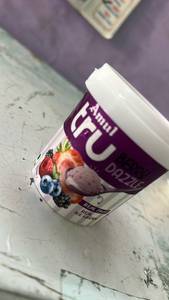 Berry Real Fruit Tru Ice Cream