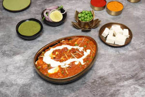 Matar Paneer