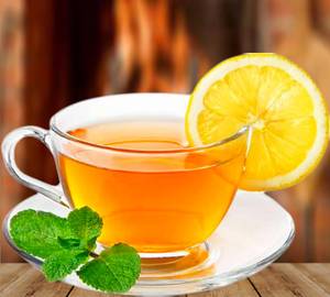 Lemon tea [200 ml]