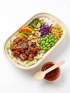 Korean Paneer Bowl