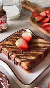 Nutella Toast