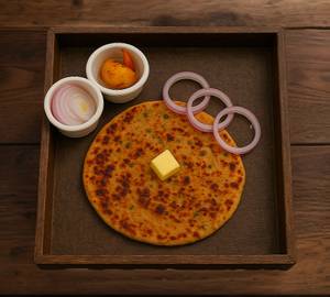 Cheese Paratha