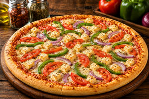 Paneer Chatpata Pizza [6 Inches]