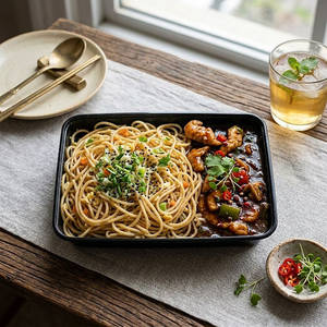 Chicken Meal Box With Noodles