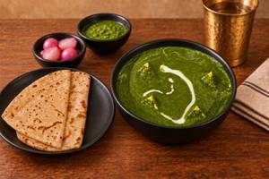Palak Paneer Combo