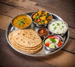 Mini veg thali