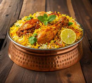 Chicken Dum Biryani Full