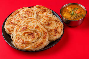 Parota With Dalcha