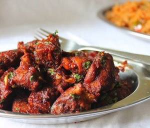 Chicken Schezwan Dry