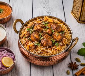 Boneless Chicken Biryani