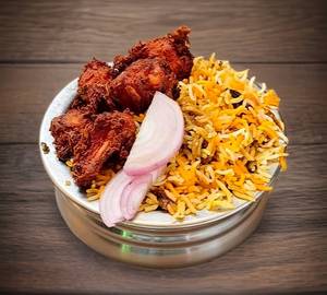 Hyderabad Kabab Biryani