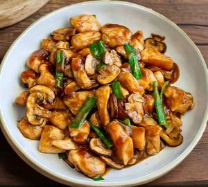 Chicken with Mushroom