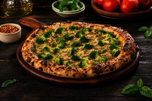 SUPERYOU High Protein Sourdough Grilled Broccoli Pizza