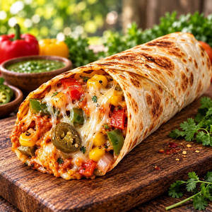 Mexican Cheese Roll