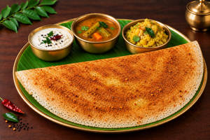 Ghee Podi Masala Dosa