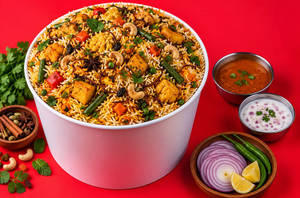 Veg Biryani [Large Bucket 4.2 Kg]