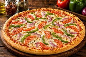 Veggie Delight Pizza [6 Inches]