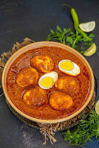 Egg Chilli Gravy
