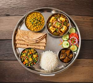 Paneer thali
