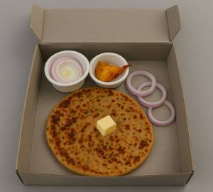 Mix Veg Paratha