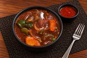 Chilly Paneer Gravy