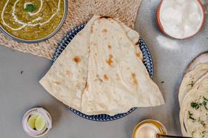 Plain Naan