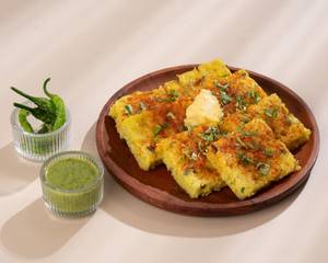 Butter Dhokla