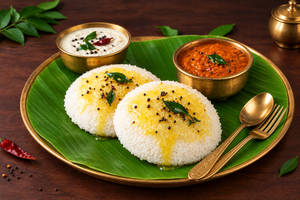Ghee Idli [2 Pcs]