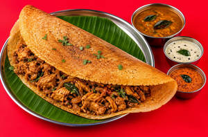 Chicken Masala Dosa