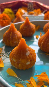 Kanpuri Laddu Modak