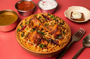 Guntur Chicken Biryani