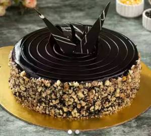 Chocolate Walnut Cake