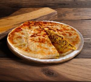 2 Chicken Stuffed Paratha