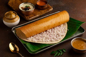Ghee Onion Dosa