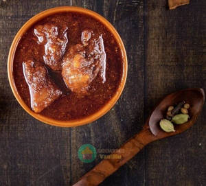 Chicken With Bone Pickle (250 Gms)