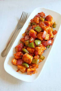 Paneer Chilli Dry