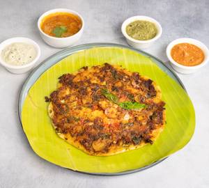Mushroom Kari Uthappam