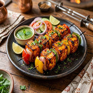 Tandoori Paneer Tikka